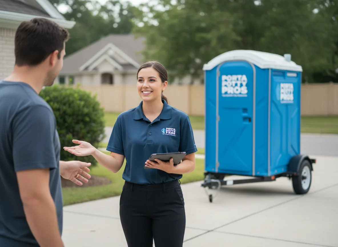 Porta Potty Rental Champion, PA FAQs